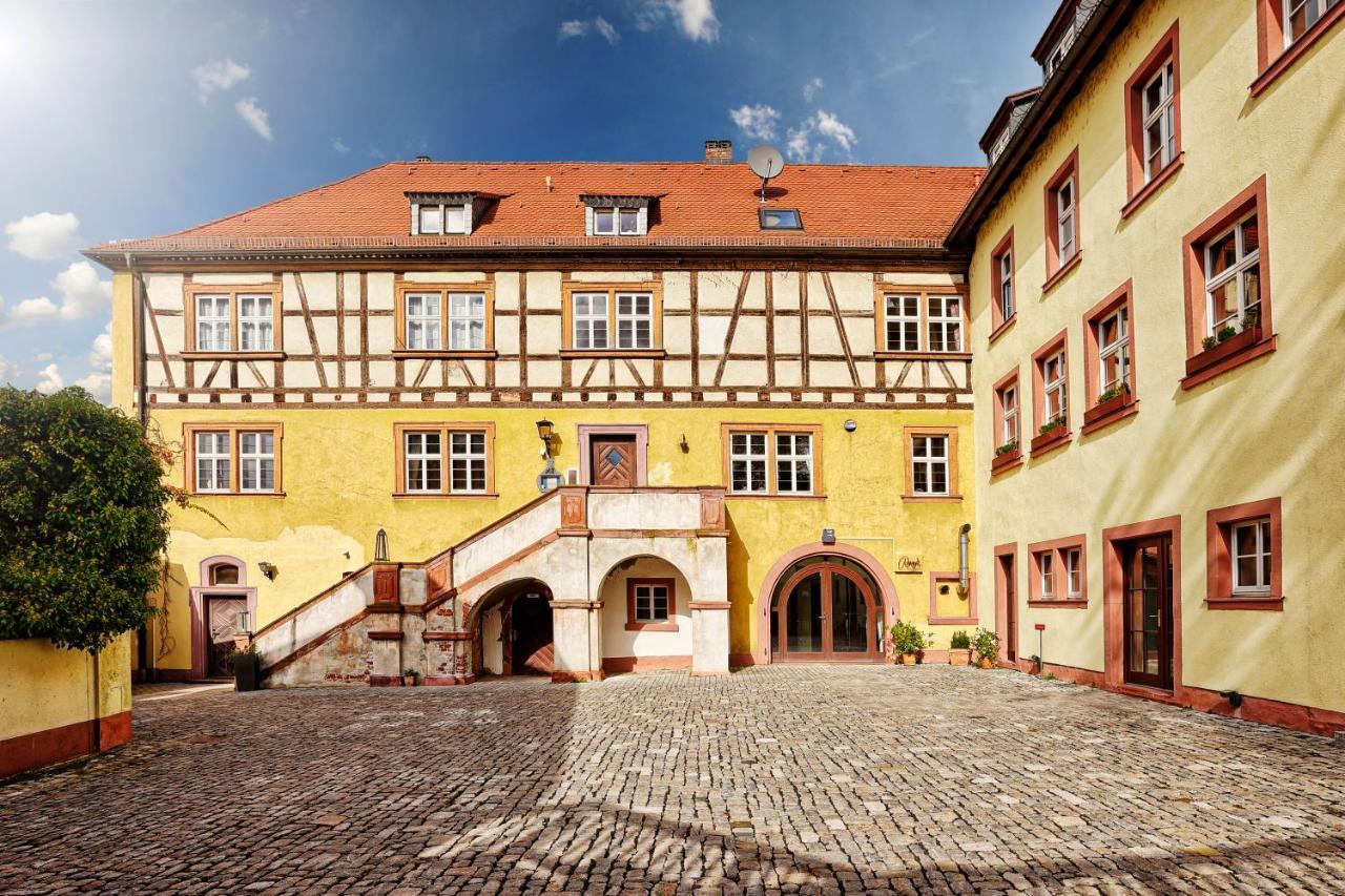 Hotel Wiener Botschaft In Veitshoechheim Exterior foto